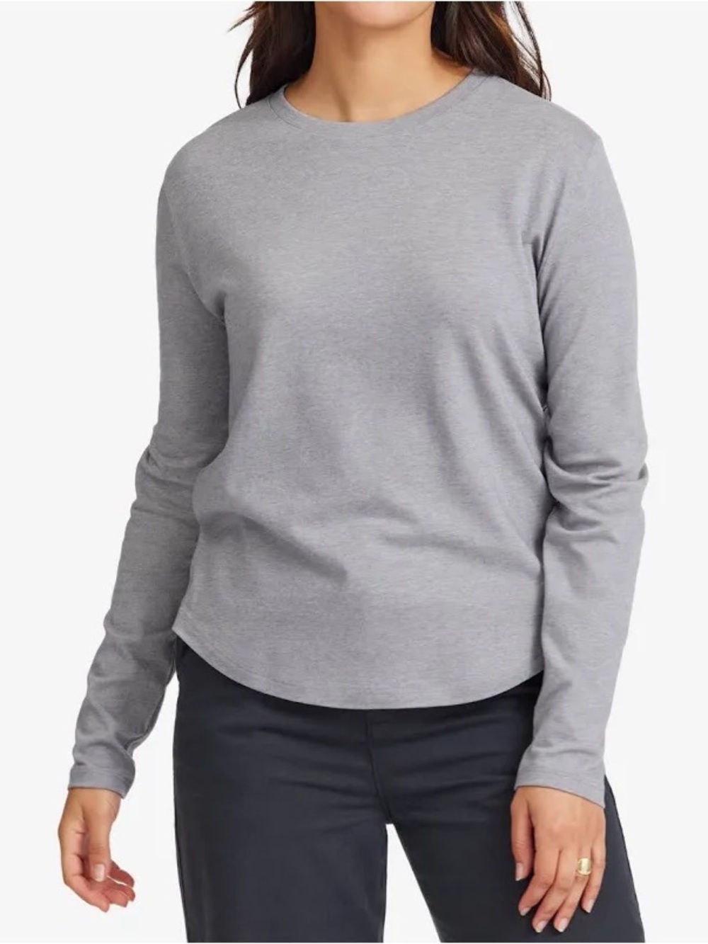 Allbirds The TrinoXO Long Sleeve Classic Fit Tee Shirt Size Small